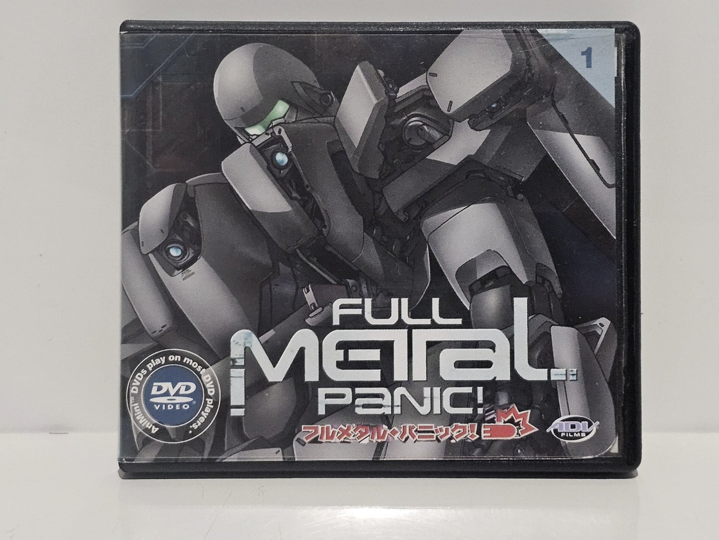 Full MetalPanic: Vol.1 Animini (Mini DVD) NTSC Region 1 Retro Exchange Australia