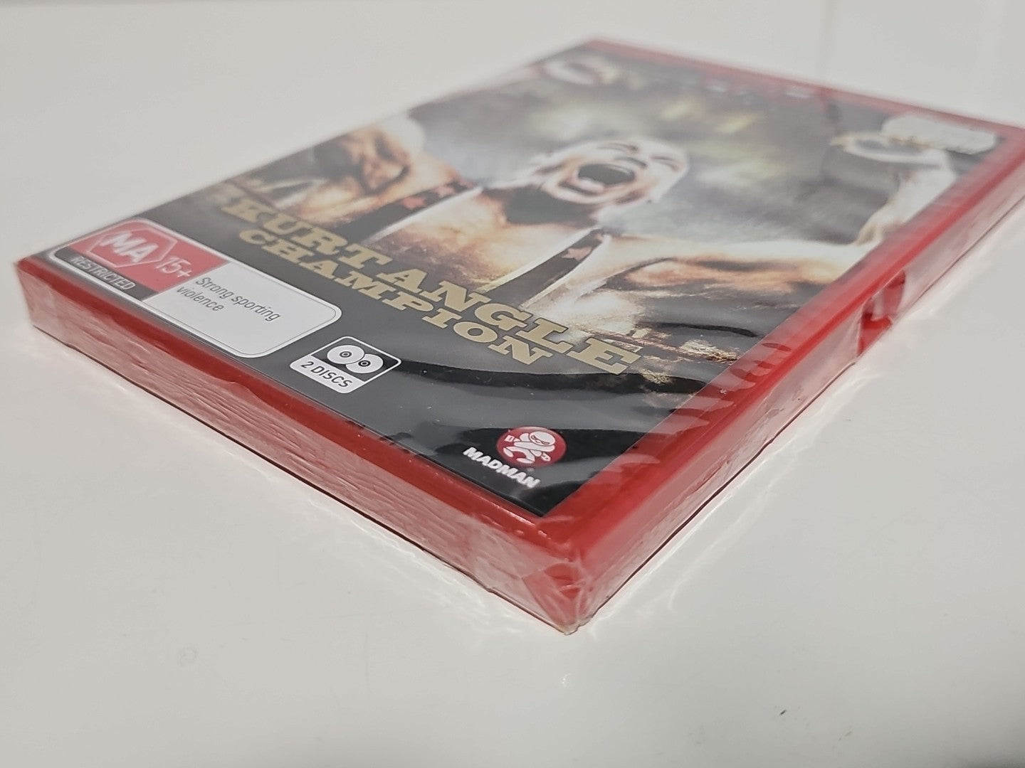 TNA Wrestling: Kurt Angle Champion DVD [2 Disc Set] Dvd Box Set Retro Exchange Australia
