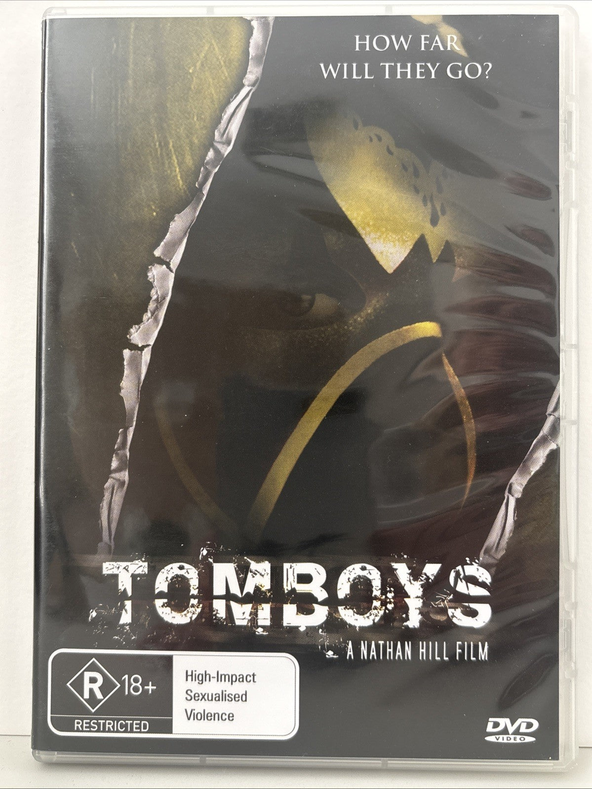 Tomboys DVD Horror - All Regions Retro Exchange Australia