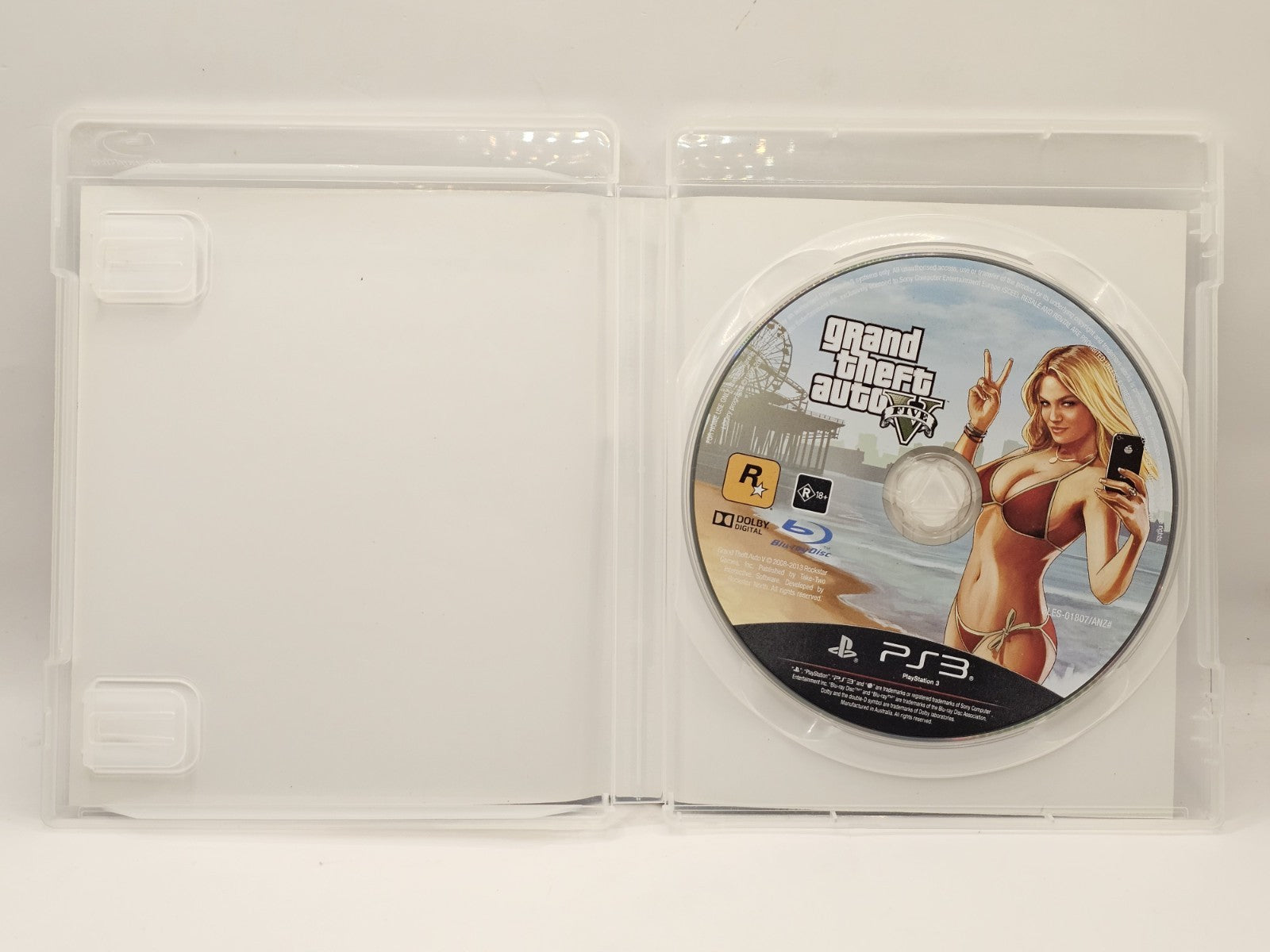 Grand Theft Auto V 5 - PlayStation 3 (PS3) PlayStation 3 PS3 Game Retro Exchange Australia