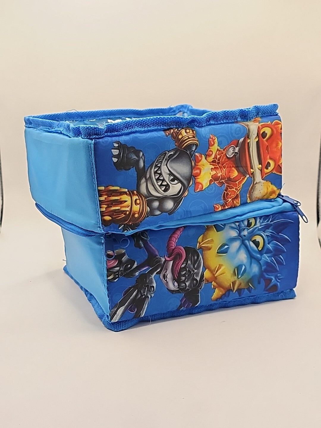 Skylanders Show And Go Display Carrying Case Blue Storage Game Piece 2014 Accessory Retro Exchange Australia