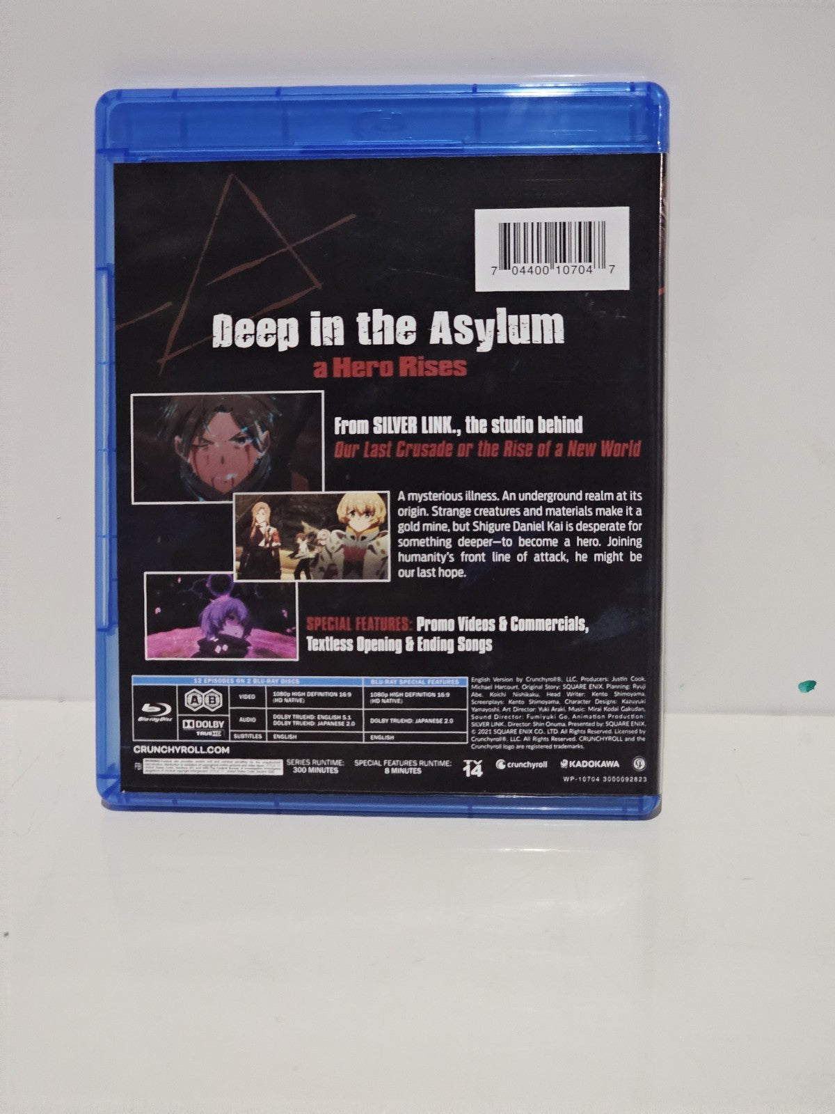 Deep Insanity The Lost Child - Season 1 Blu Ray | Region A+B Dvd Box Set Retro Exchange Australia