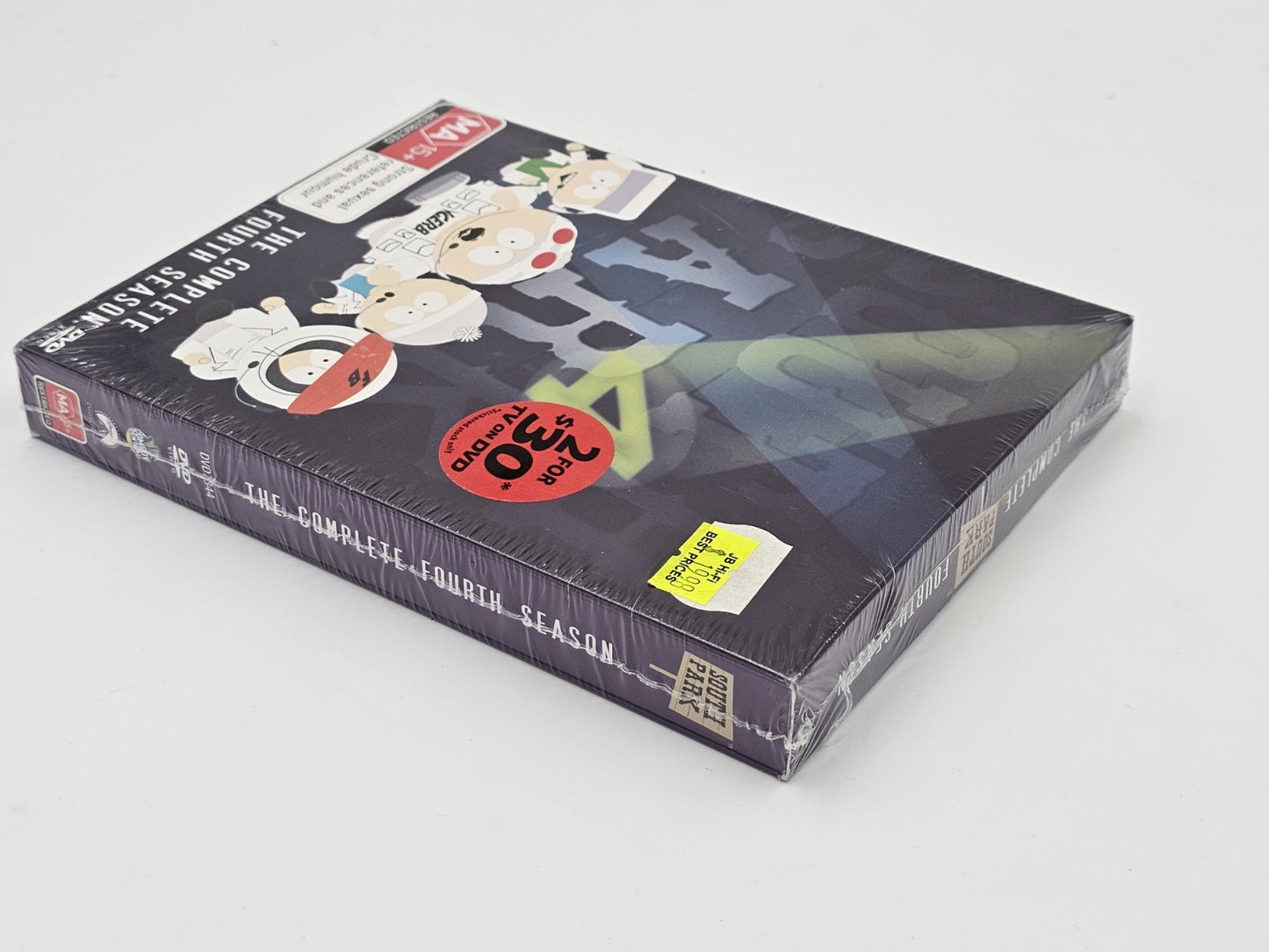 New Sealed | South Park Season 4 | Region 4 | Dvd Complete Season Boxset DVD RetroExchange Australia