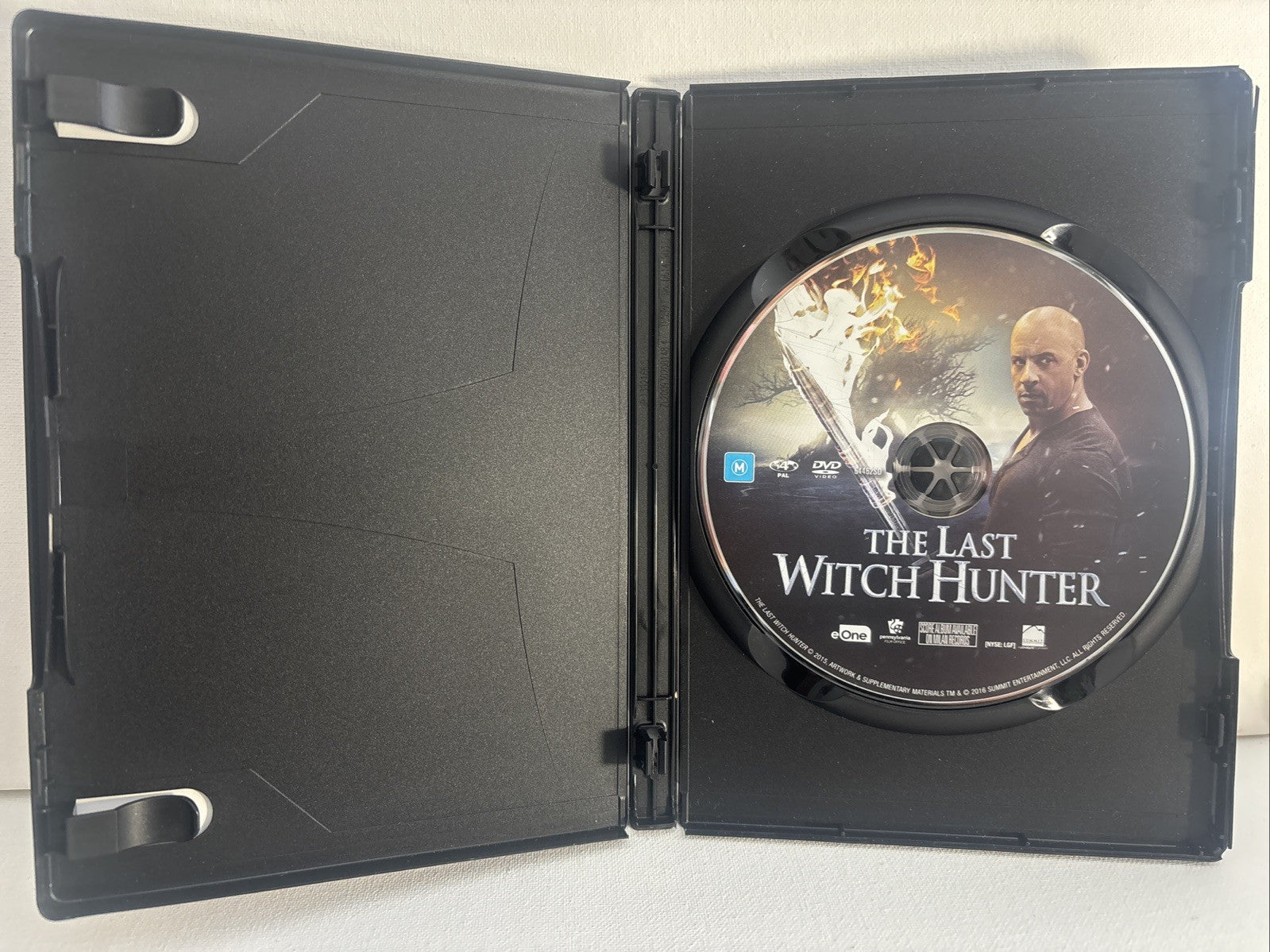 The Last Witch Hunter (DVD, 2015) Horror Region 4 DVD RetroExchange Australia