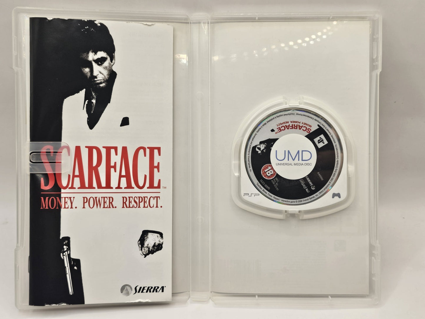 Scarface - PlayStation Portable (Psp) Game Retro Exchange Australia