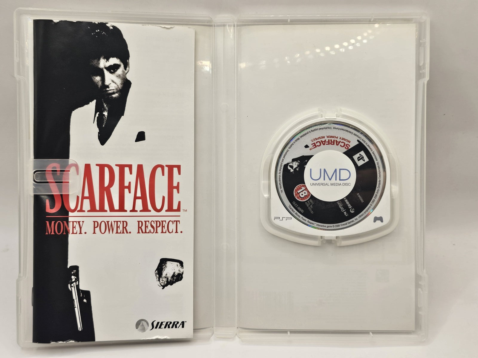 Scarface - PlayStation Portable (Psp) Game Retro Exchange Australia