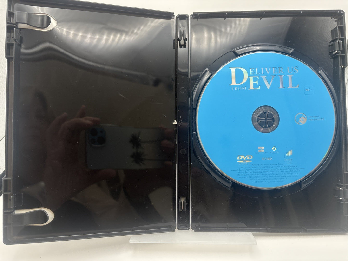 Deliver Us from Evil (DVD, 2014) Horror Region 2 4 & 5 DVD RetroExchange Australia