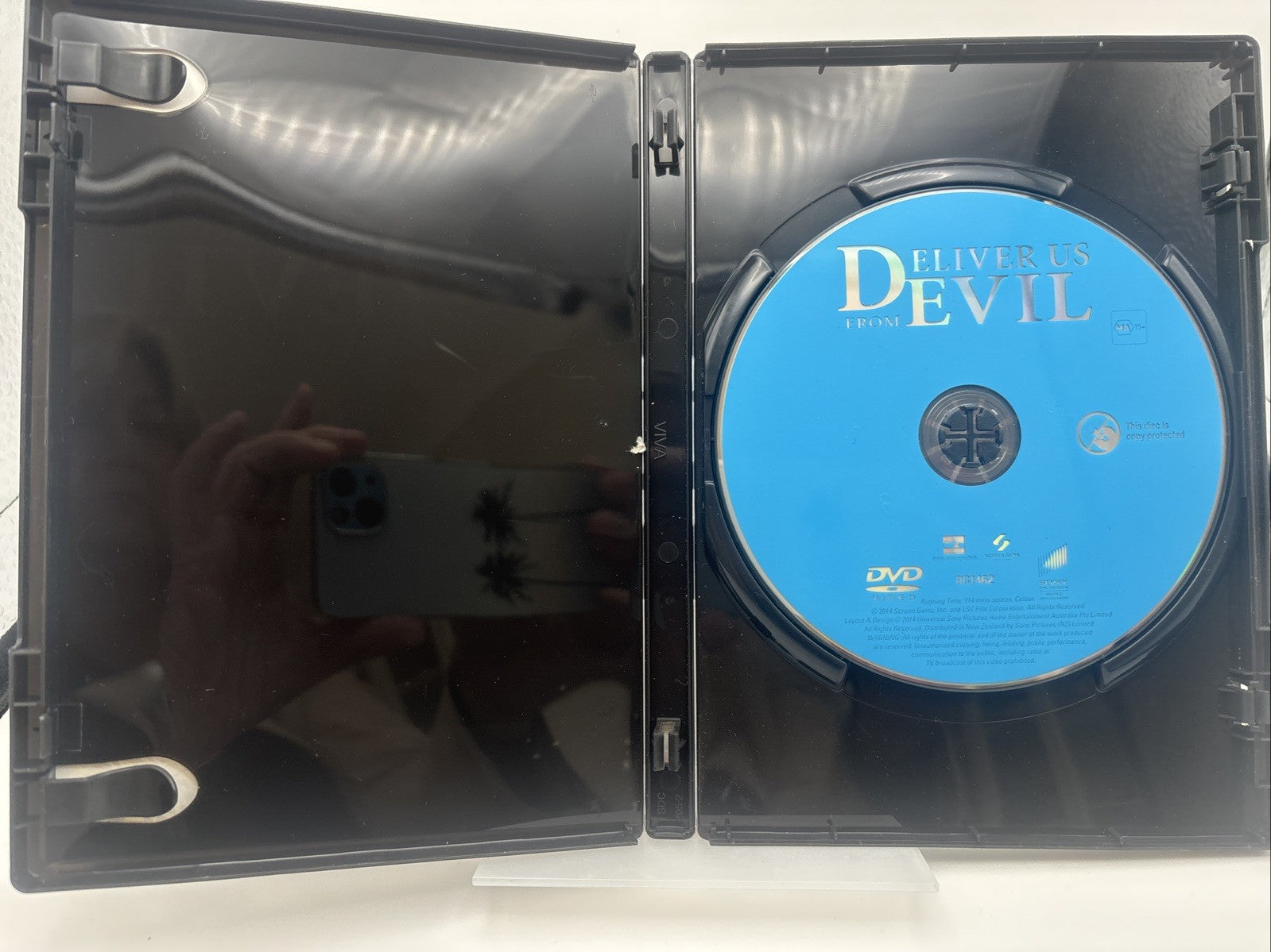 Deliver Us from Evil (DVD, 2014) Horror Region 2 4 & 5 DVD RetroExchange Australia