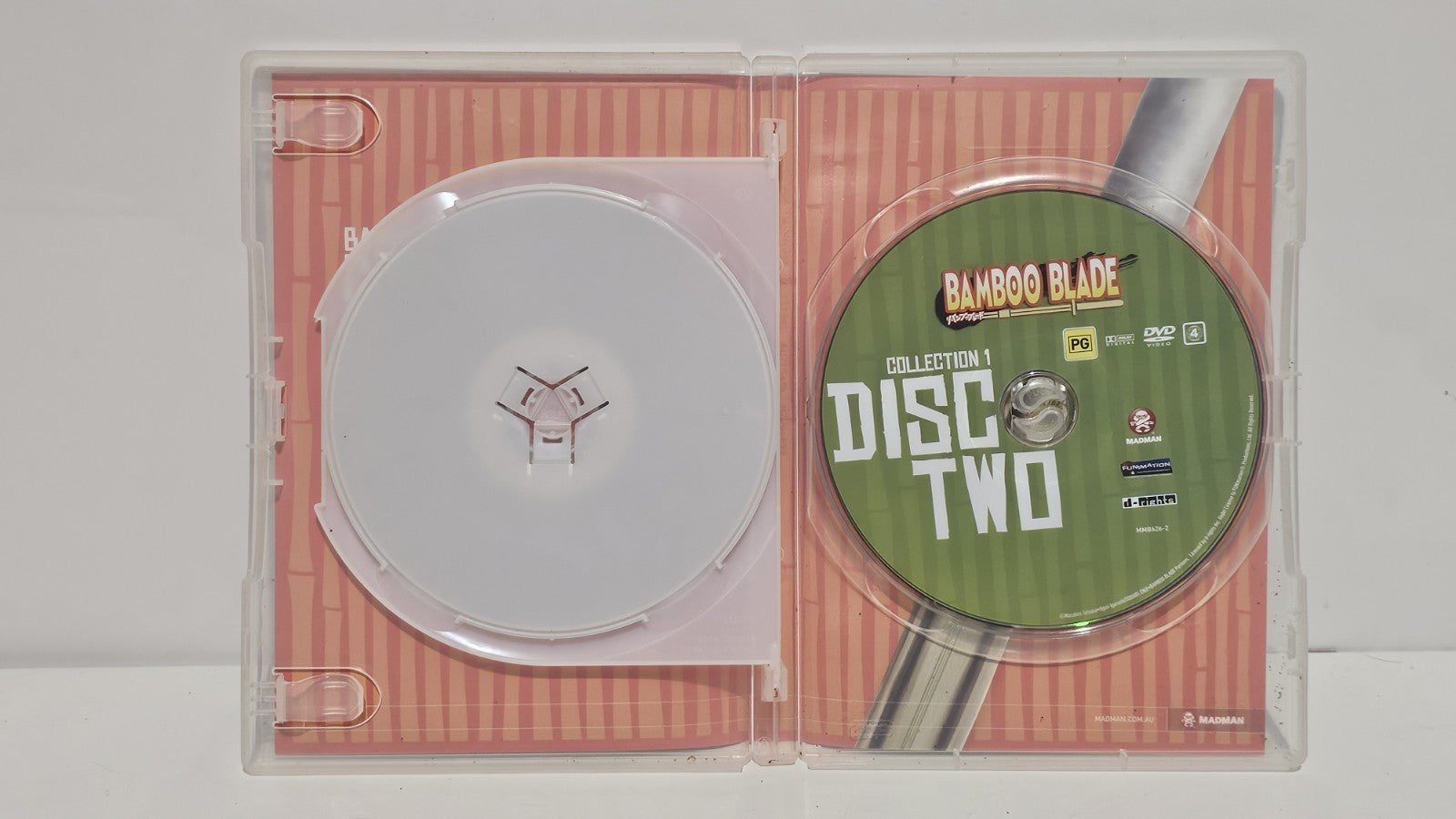 Bamboo Blade: Collection 1 - Region 4 - Anime DVD - Episodes 1-13 2 Discs Dvd Box Set Retro Exchange Australia