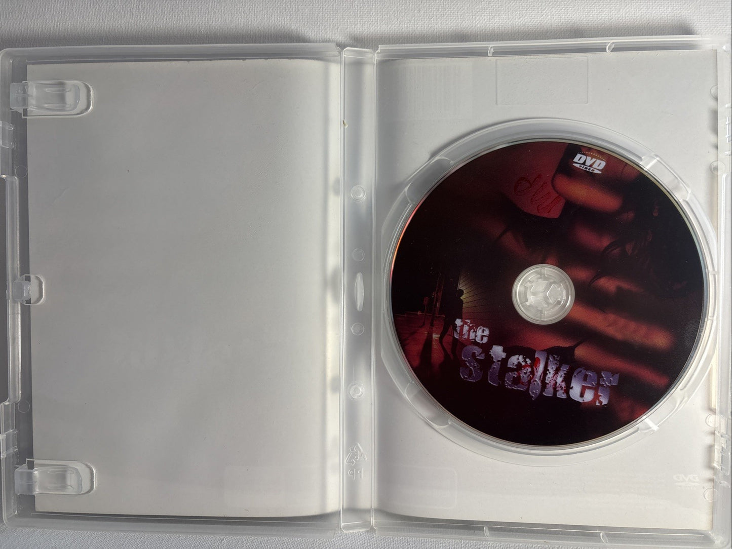 The Stalker DVD 2000 Scott Anthony Gould Darby Daniels Horror Retro Exchange Australia