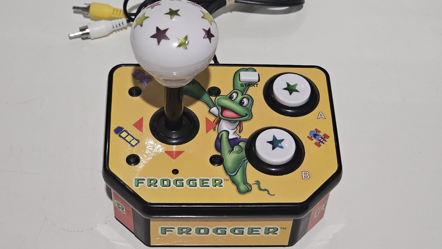Frogger Plug & Play TV Game Joystick Retro AV Console Tested Retro Exchange Australia