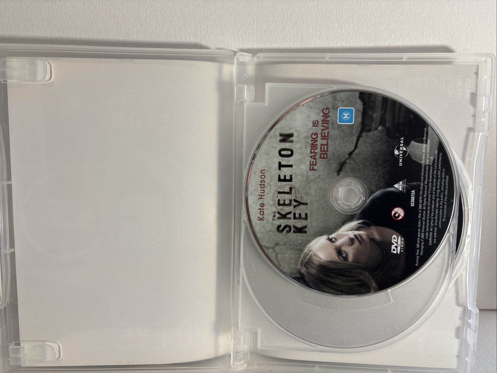 Skeleton Key / The Ring / Red Eye 3 DVD Set. Horror Region4 Retro Exchange Australia