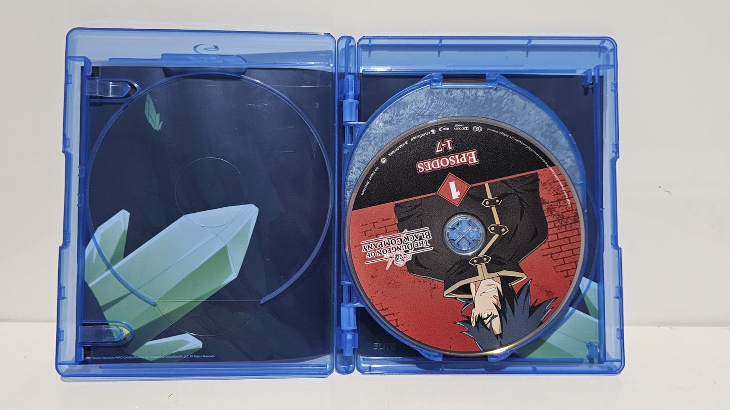 The Dungeon Of Black Company: The Complete Season (Blu-ray/DVD, 4-Disc, 2022) Dvd Box Set Retro Exchange Australia