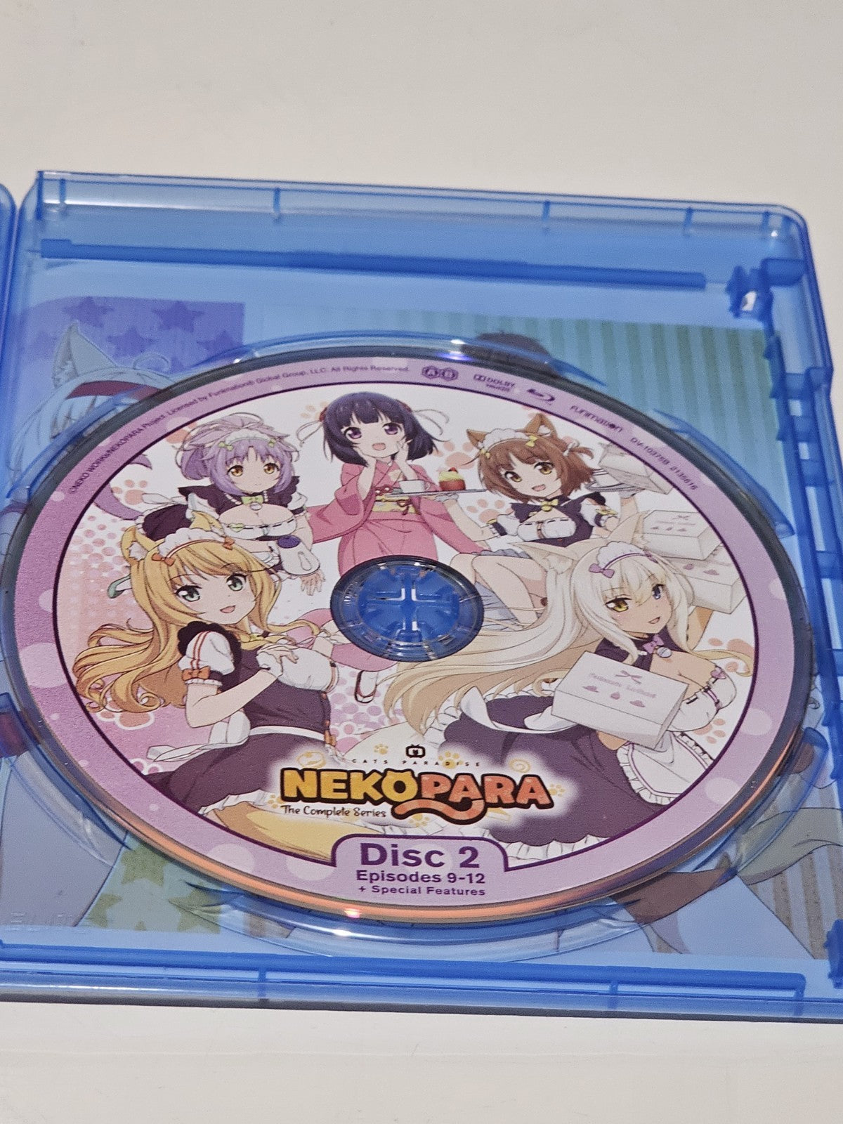Nekopara Complete Anime Series Blu-ray | 2 Disc Set Region A + B Dvd Retro Exchange Australia