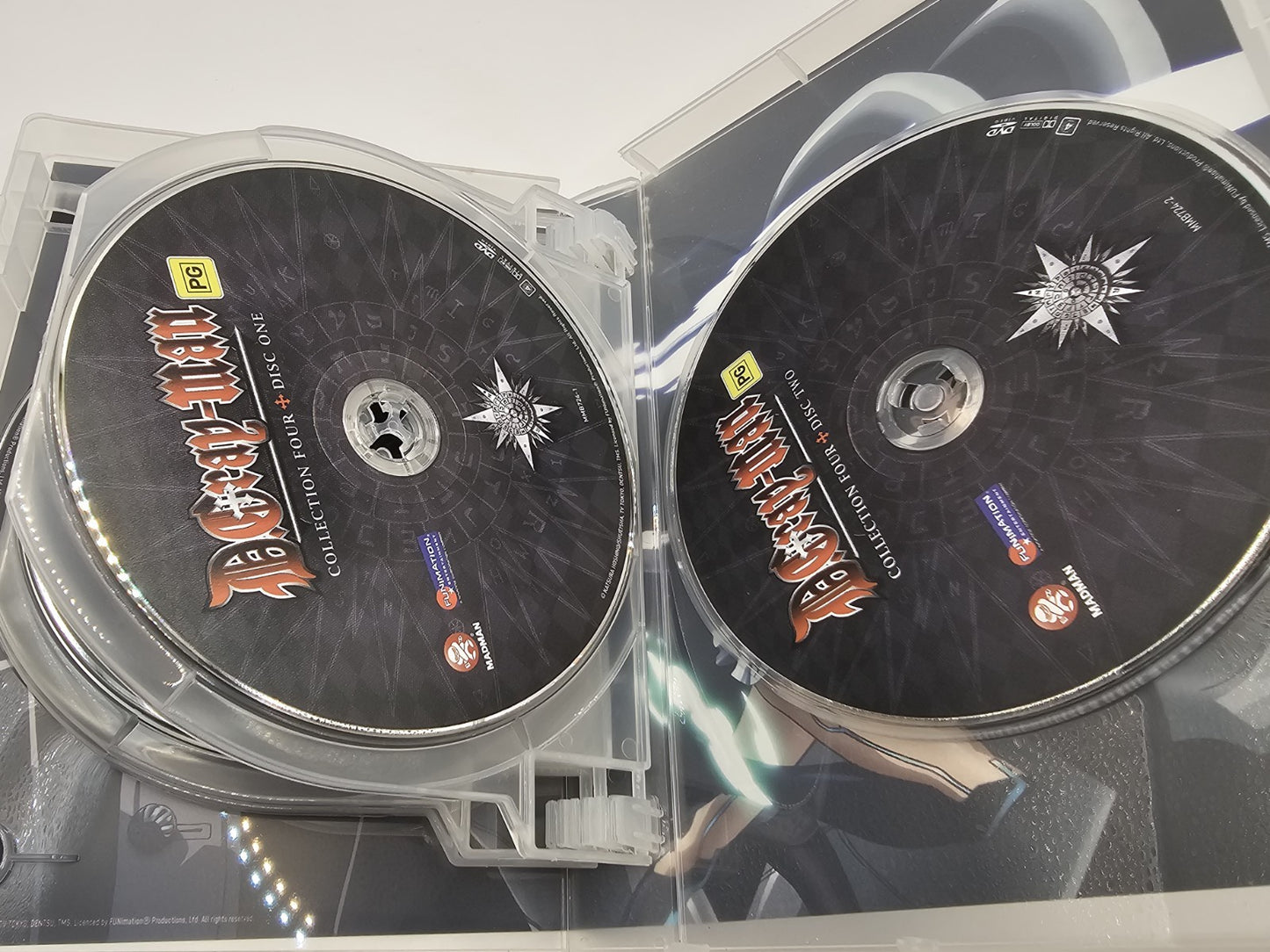 D.Gray-Man Season 1 - 8 Disc Box Set, DVD, Region 4 Dvd Box Set Retro Exchange Australia
