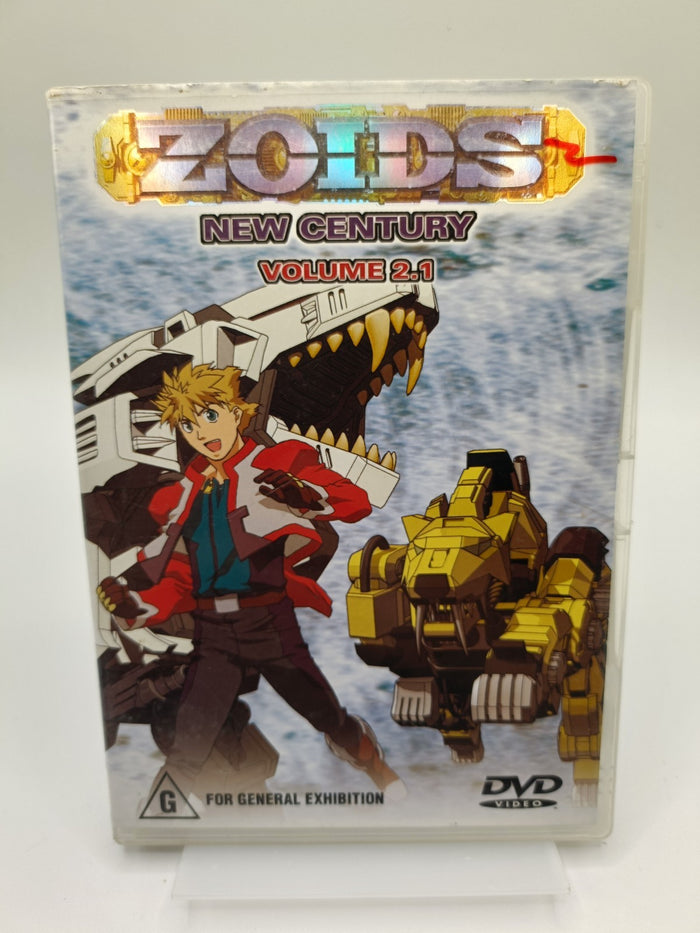 DVD - ZOIDS NEW CENTURY Volume 2.1 Episodes 1-4 (Tomy 2002) Region 4 | Retro Exchange
