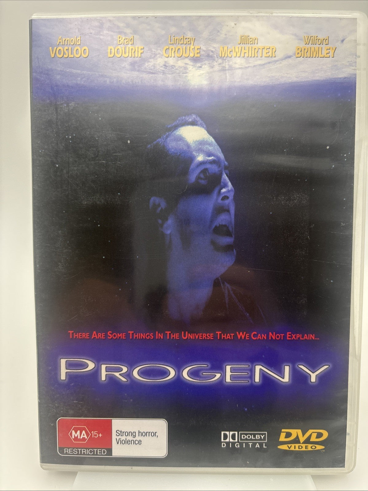 Progeny DVD 1999 All Regions Horror DVD RetroExchange Australia