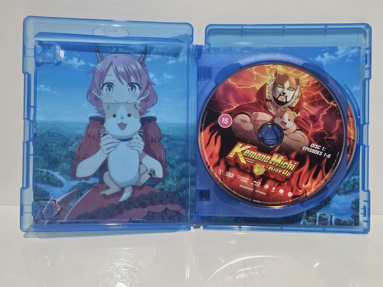 Kemono Michi: Rise Up Anime Blu Ray Complete Series - Region B Dvd Retro Exchange Australia