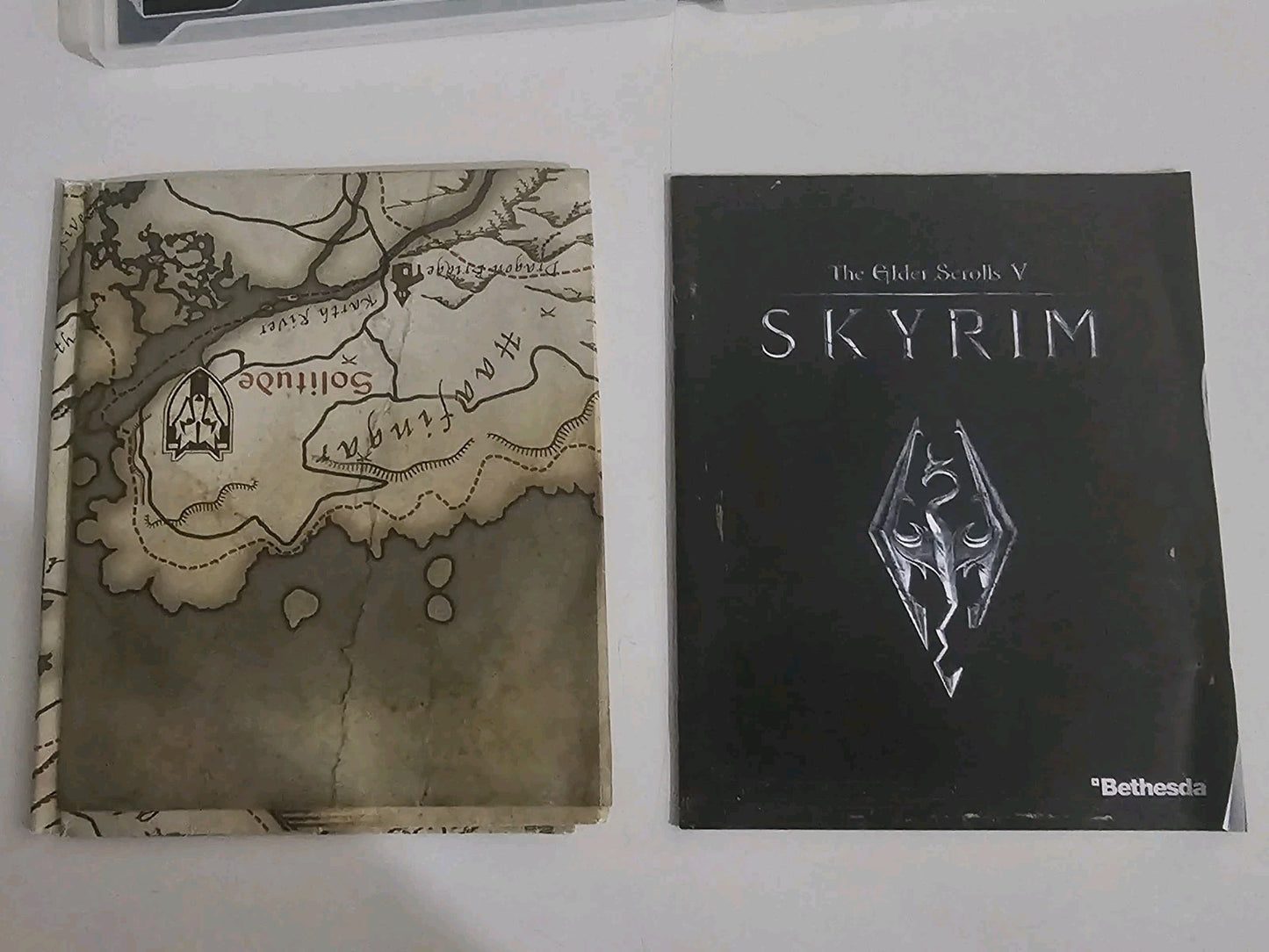 The Elder Scrolls V Skyrim - PS3 PlayStation 3 With Map & Manual PlayStation 3 PS3 Game Retro Exchange Australia
