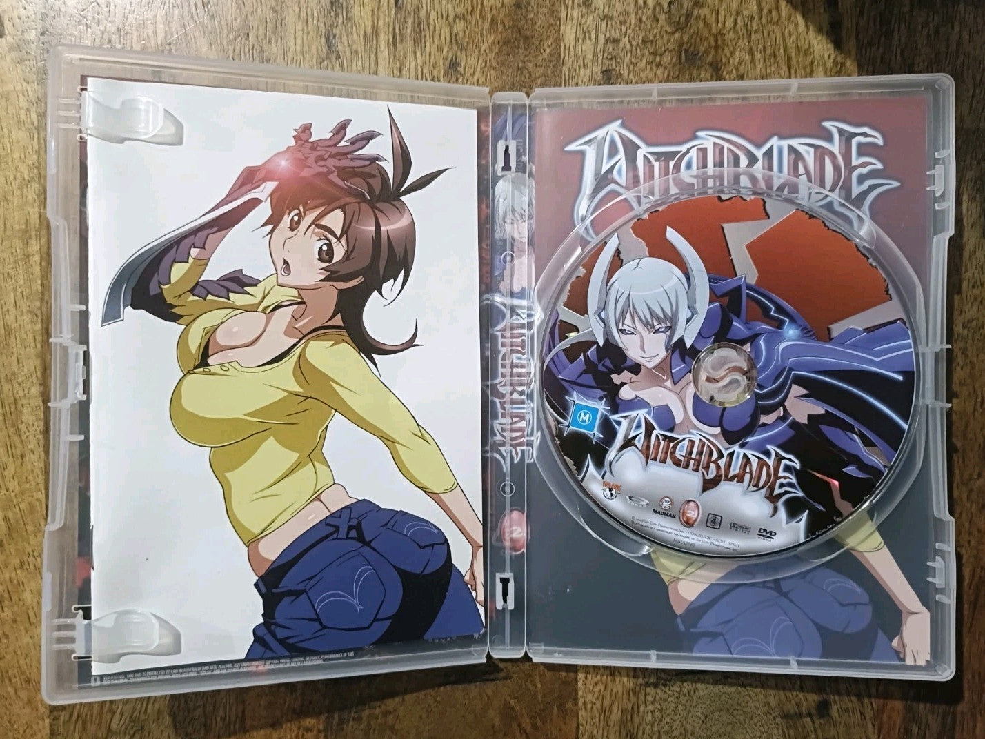 Witchblade 1+2. Anime Series. Region 4. Dvd Retro Exchange Australia