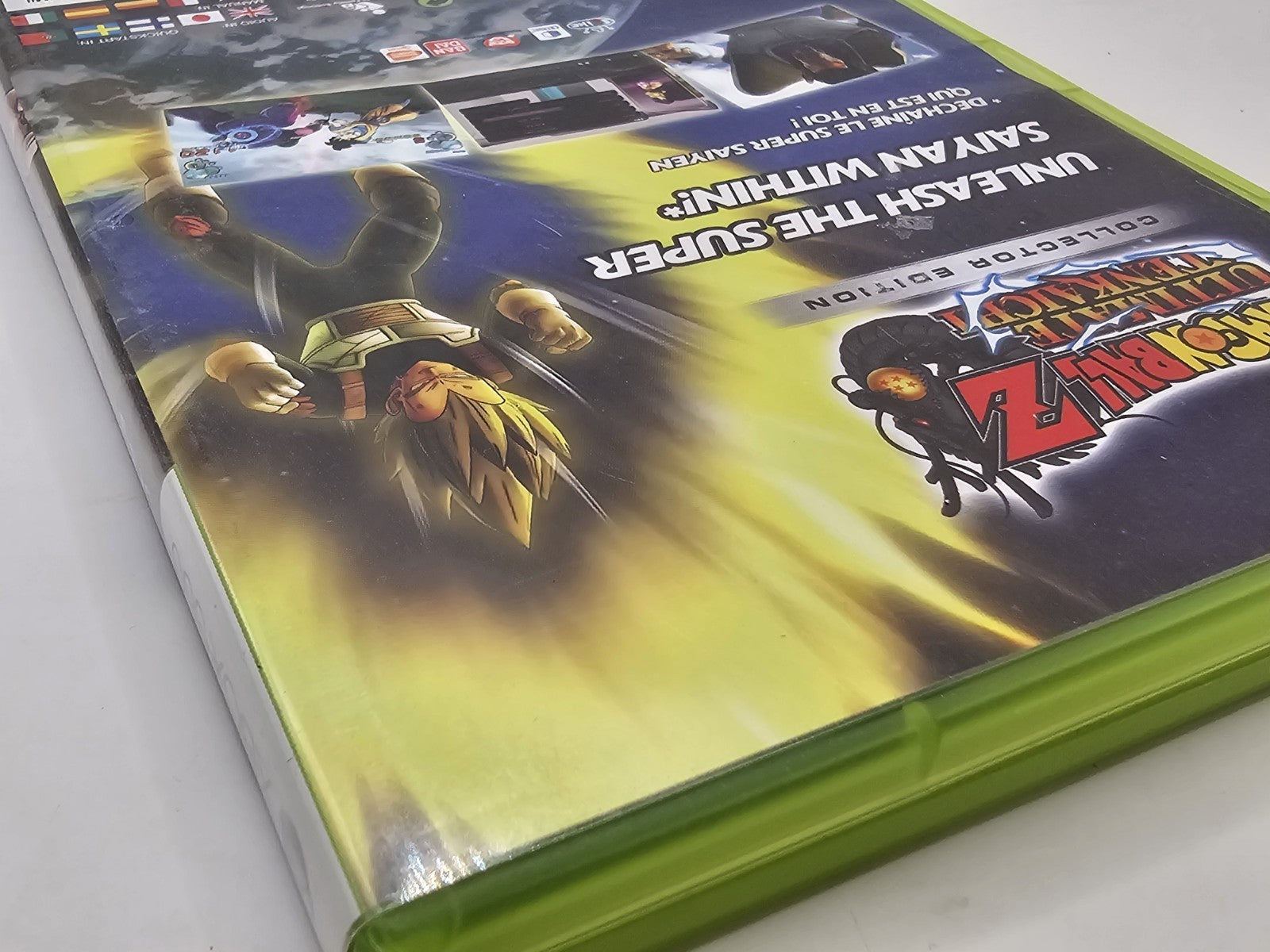 Rare Collectors Edition Dragon Ball Z: Ultimate Tenkaichi - Xbox 360 Game Retro Exchange Australia