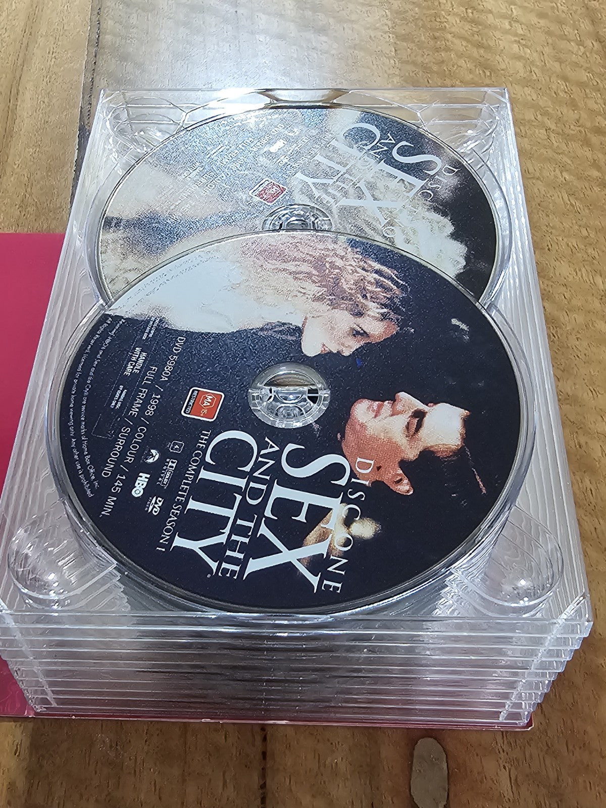 Sex and the City Deluxe Collection DVD 2009 Complete Series Seasons 1-6 Box Set Dvd Box Set Retro Exchange Australia