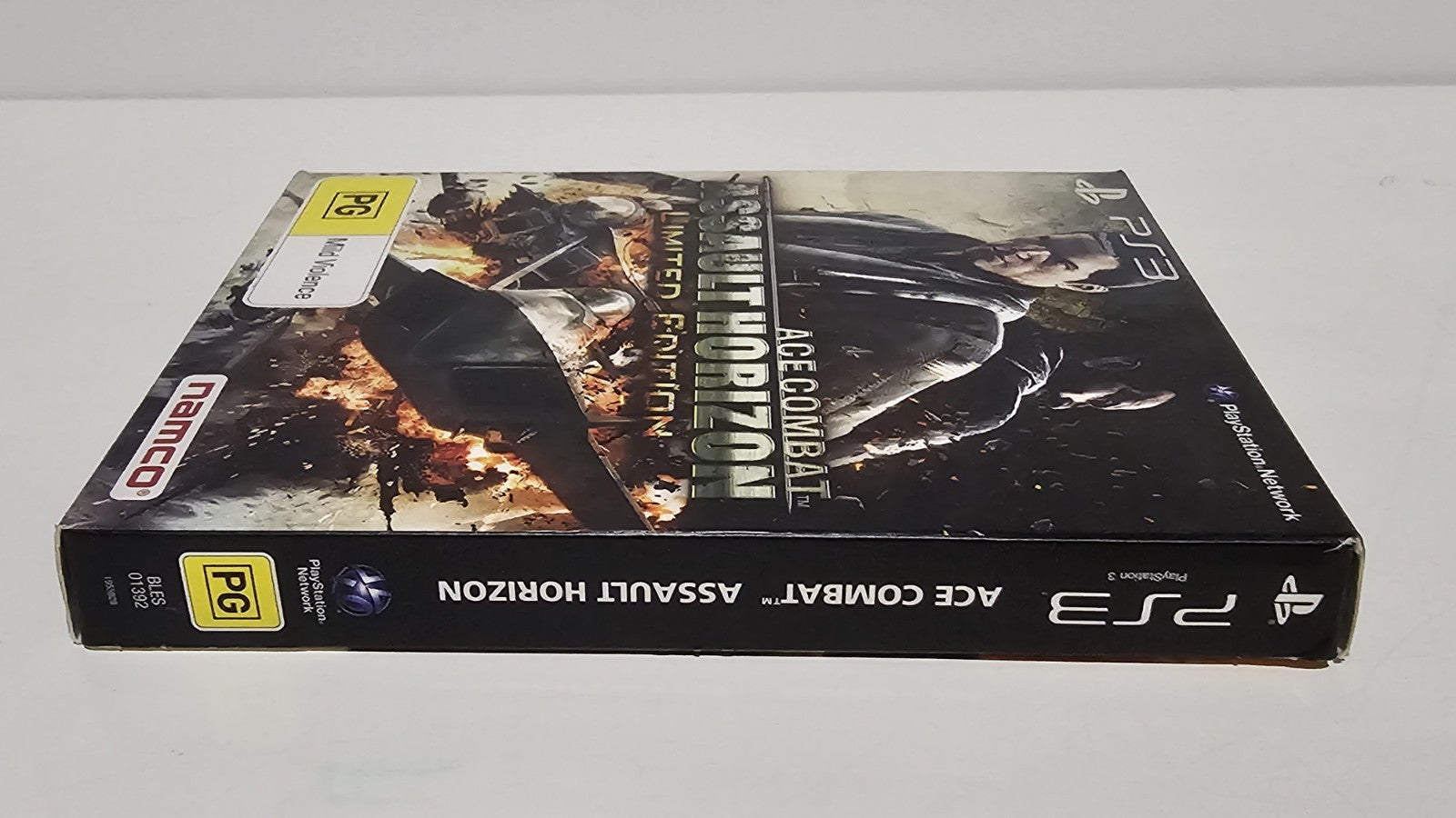 Sony PlayStation 3 Game - Ace Combat Assault Horizon Ltd Ed - Missing Soundtrack PlayStation 3 PS3 Retro Exchange Australia