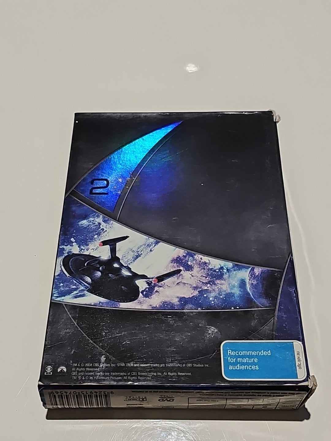 Star Trek Enterprise: Season 2 (DVD, 2002) Dvd Box Set Retro Exchange Australia