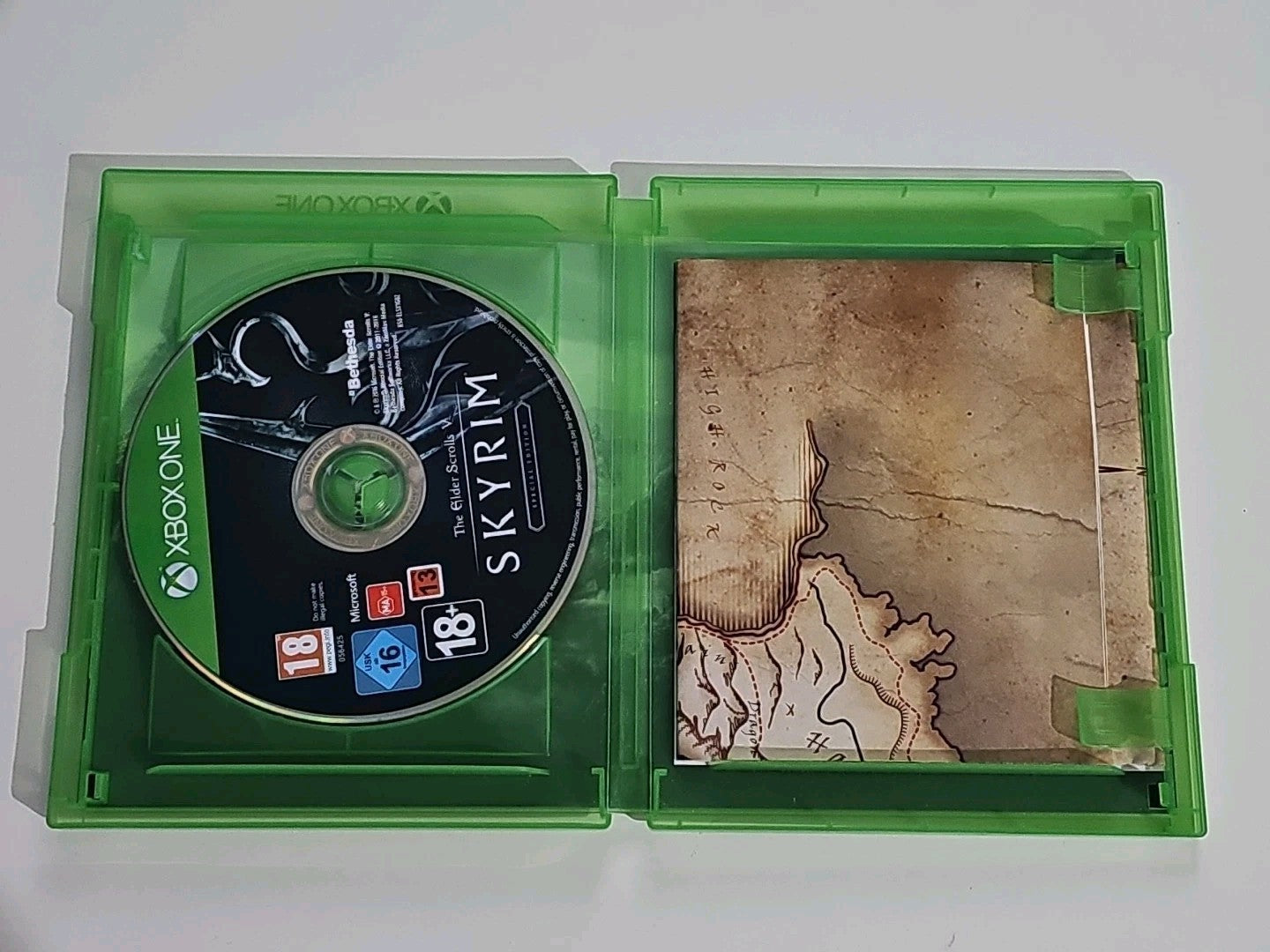 The Elder Scrolls V Skyrim Special Edition Xbox One GC Game Retro Exchange Australia