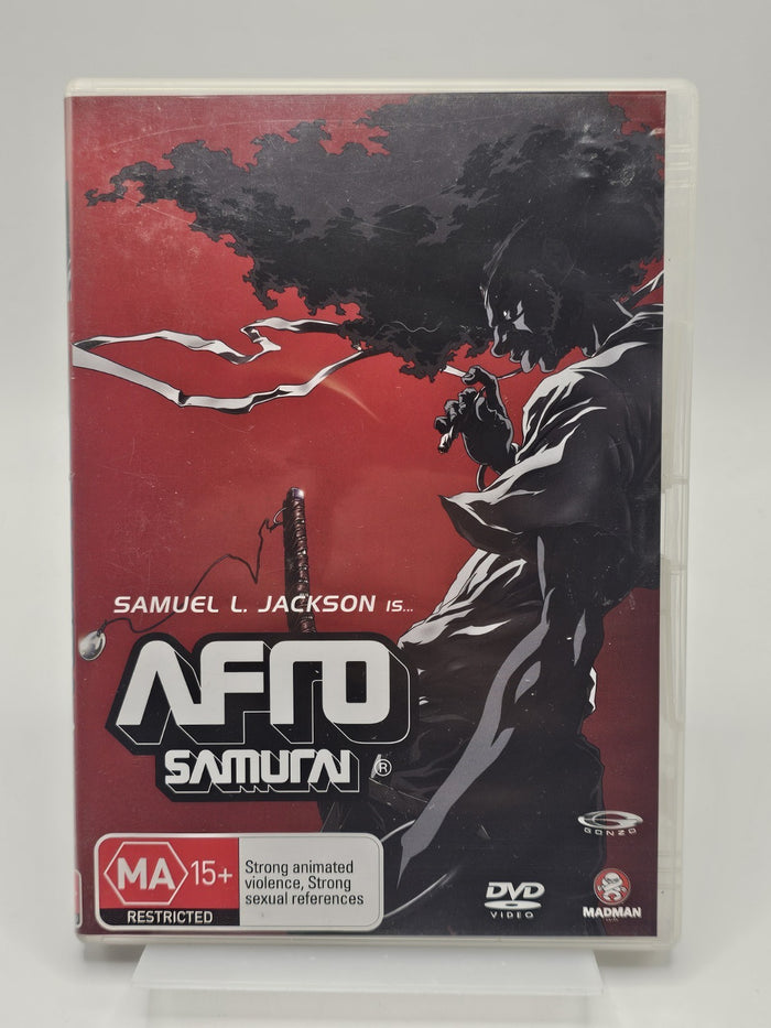 Afro Samurai (DVD, 2006) TV Series | Retro Exchange