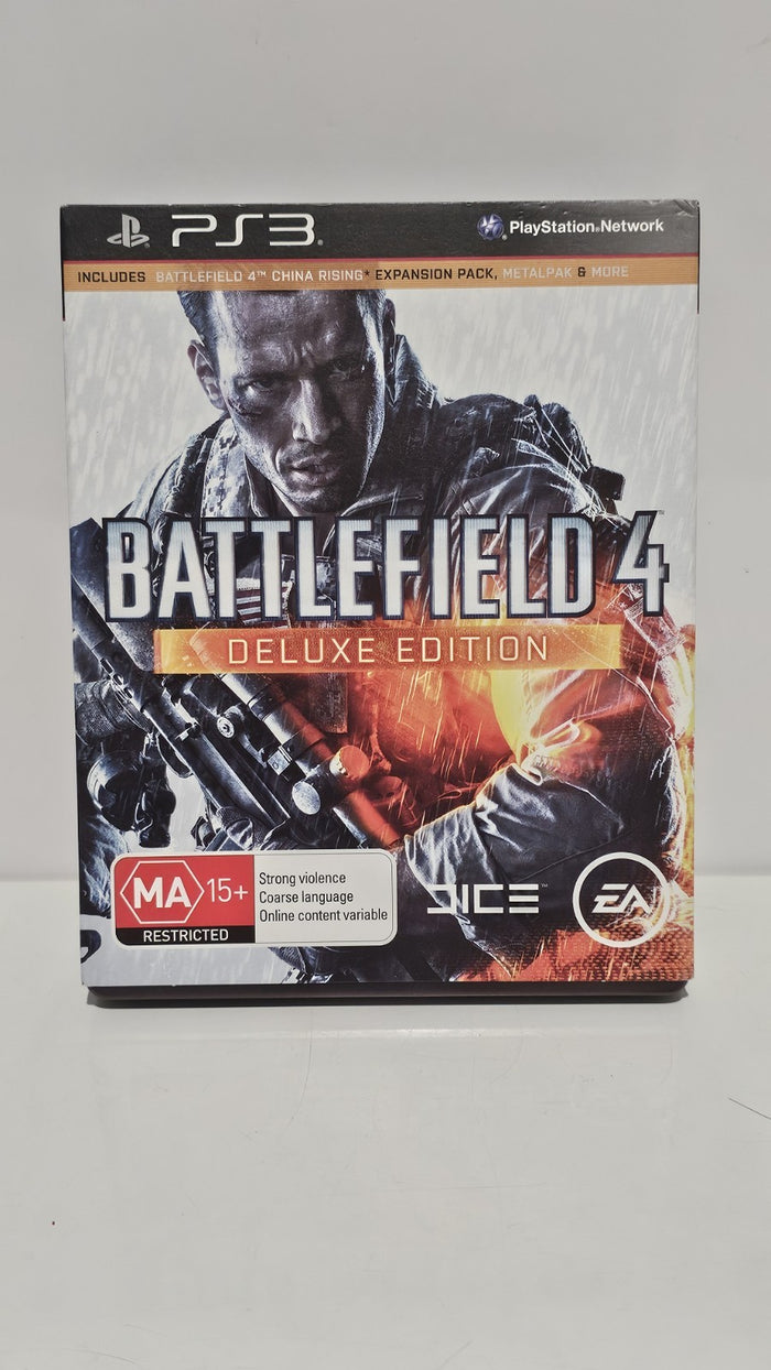 Sony Pla,yStation 3 Game - Battlefield 4 Deluxe Edition Steelbook | Retro Exchange