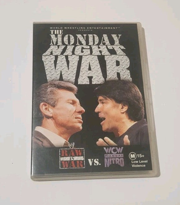 WWE-Monday Night Wars DVD (Region 4, 2004) | Retro Exchange