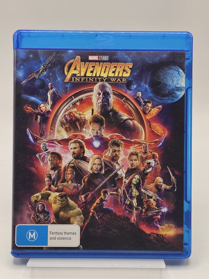 Avengers Infinity War Blu-ray 2018 Marvel Studios Australian Release | Retro Exchange
