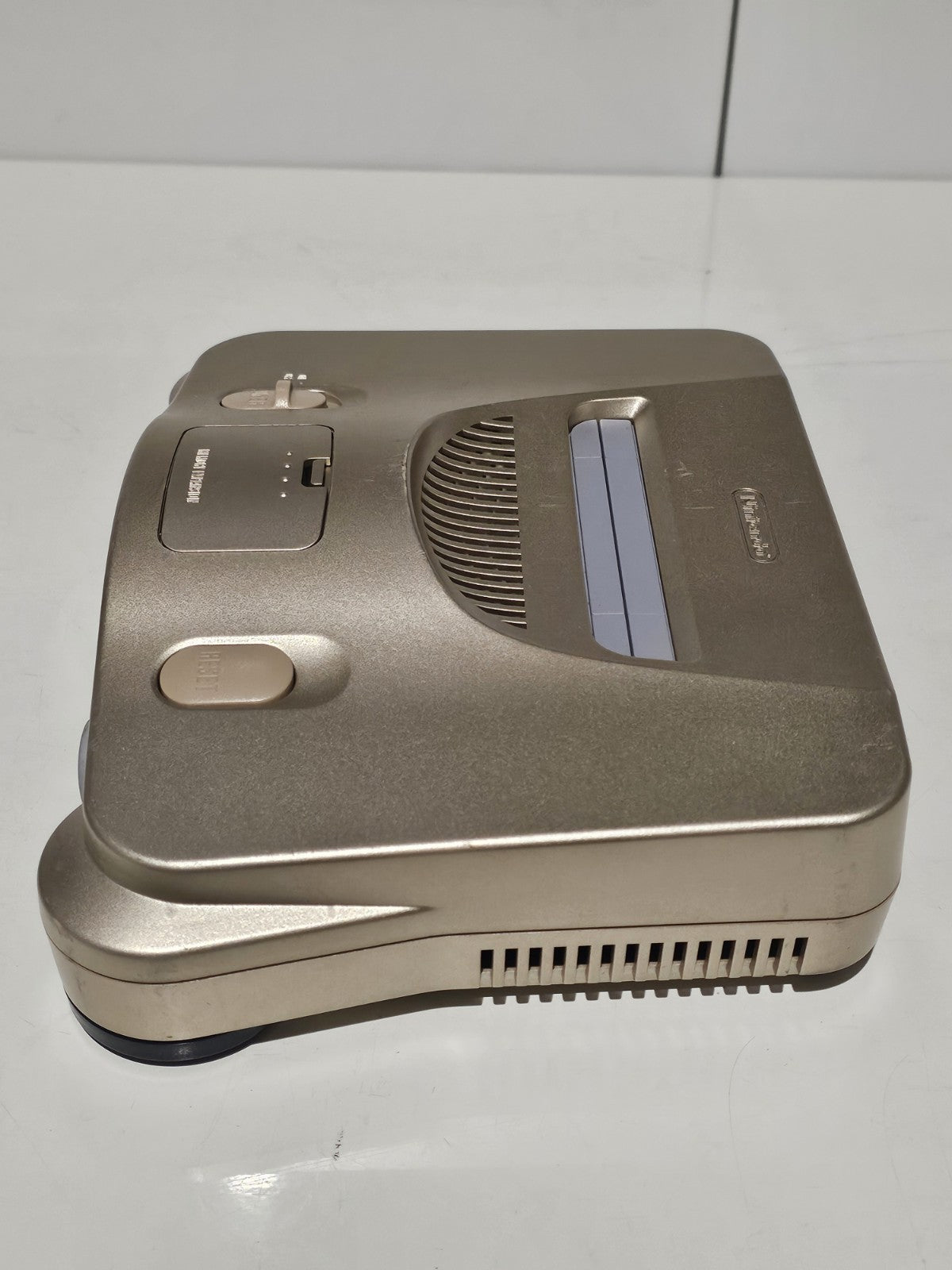 Nintendo 64 Console Gold | Region Free | Controller/Expansion Retro Exchange Australia