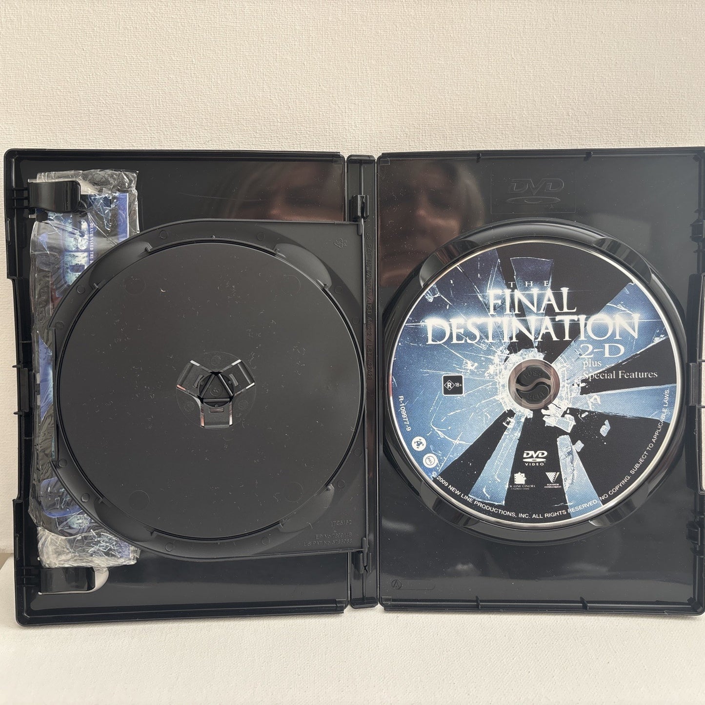 The Final Destination, 3D & 2D (DVD, 2009) Incl 3D Glasses! Horror Region 4 DVD RetroExchange Australia