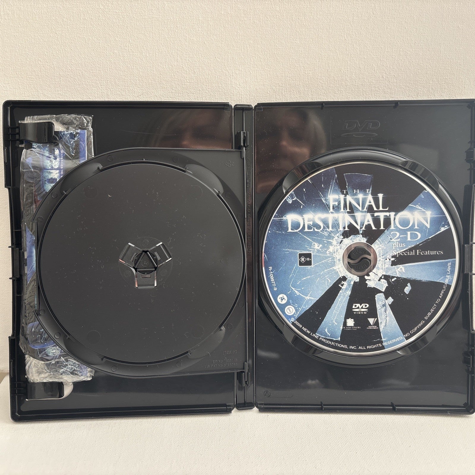 The Final Destination, 3D & 2D (DVD, 2009) Incl 3D Glasses! Horror Region 4 DVD RetroExchange Australia