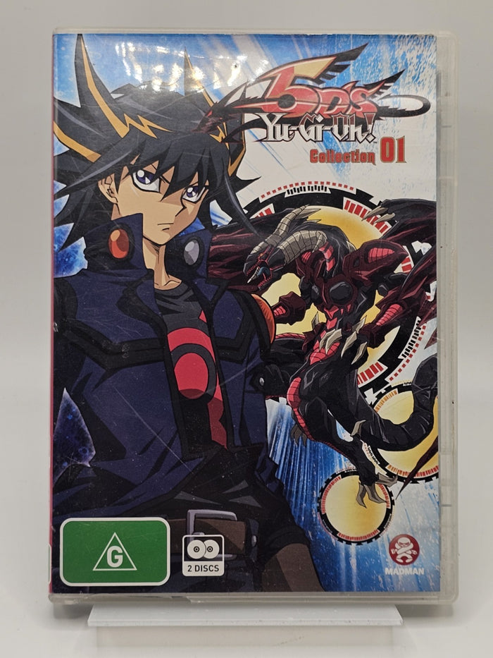 Yu-Gi-Oh! 5D's Collection 01 DVD – 2 Disc 12 Episodes Region 4 PAL | Retro Exchange