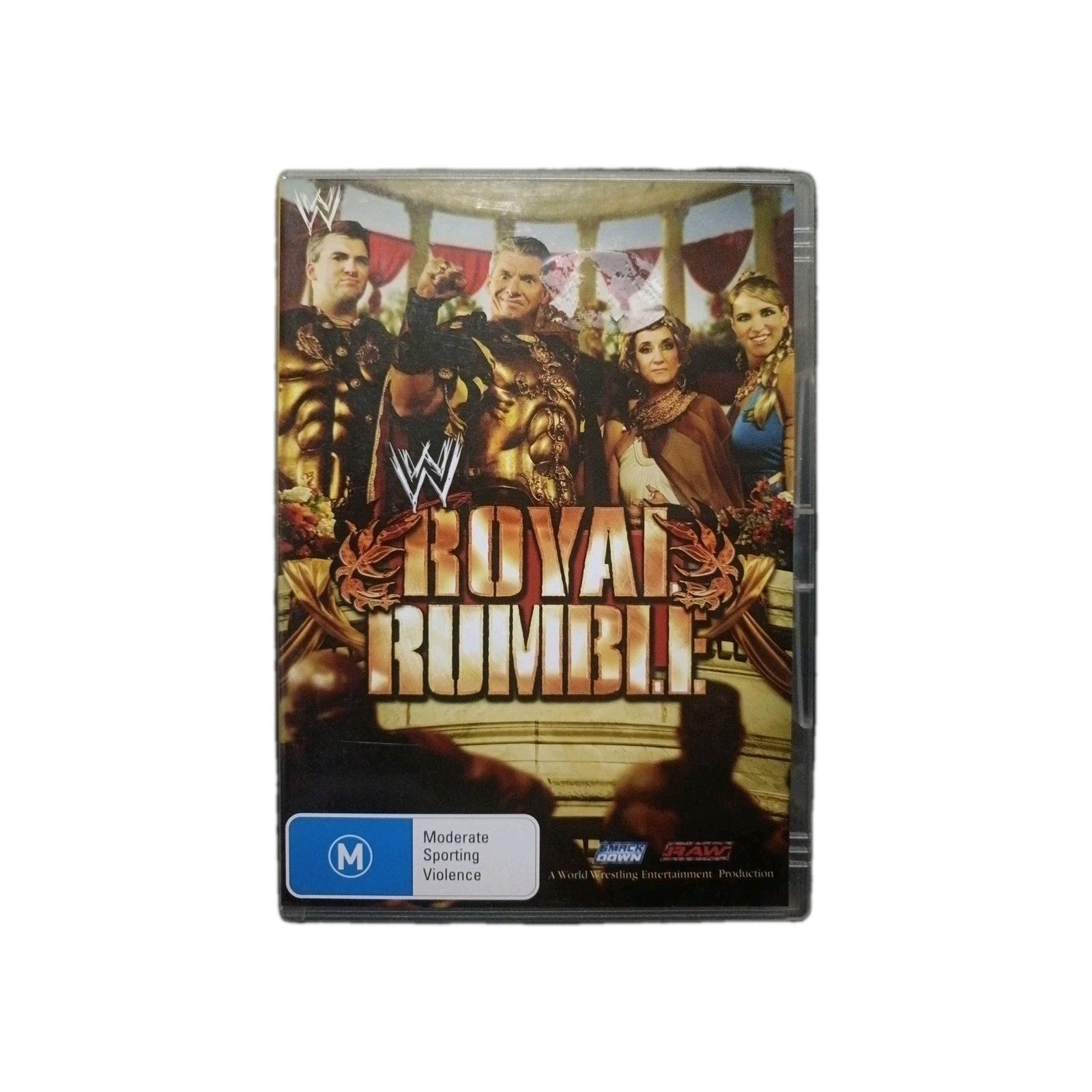 WWE-Royal Rumble DVD 2006 Retro Exchange Australia