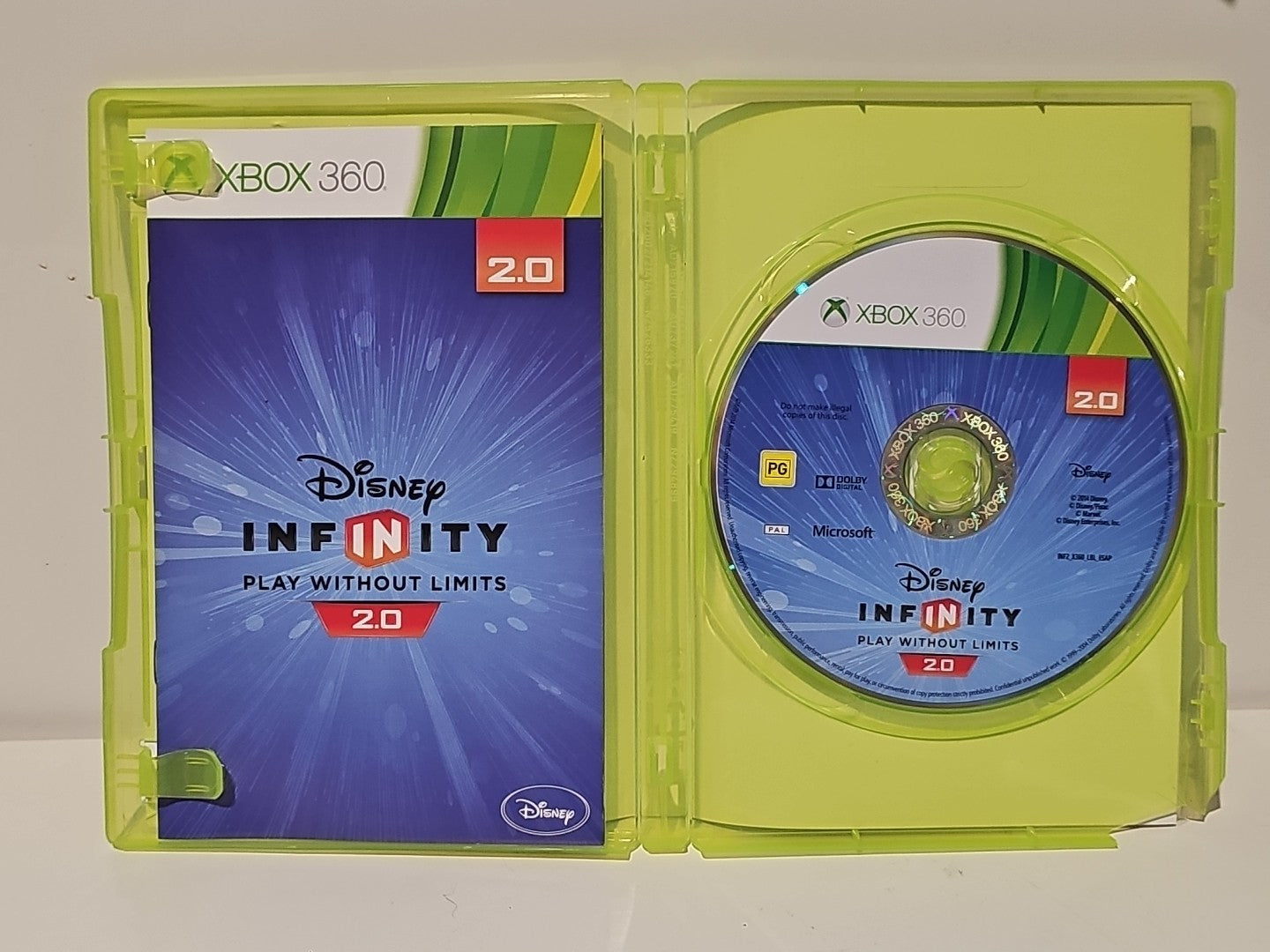 Disney Infinity 2.0 Xbox 360 Game Retro Exchange Australia