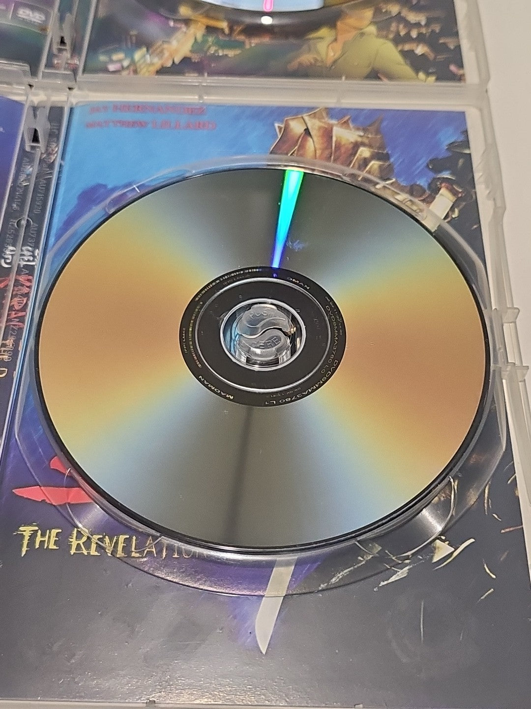 Sealed Karas: Movie Collection The Revelation and The Prophecy (DVD, 2005) Manga Dvd Box Set Retro Exchange Australia
