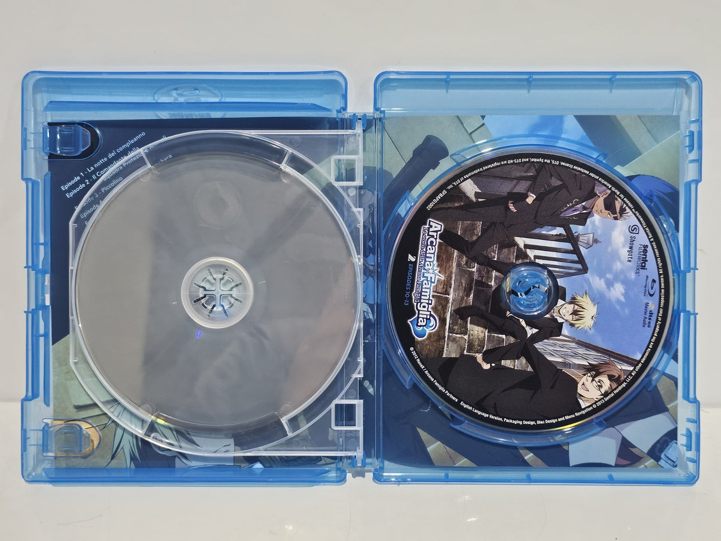 Arcana Famiglia La Storia Della - Anime Season Collection Blu Ray Region B Dvd Box Set Retro Exchange Australia