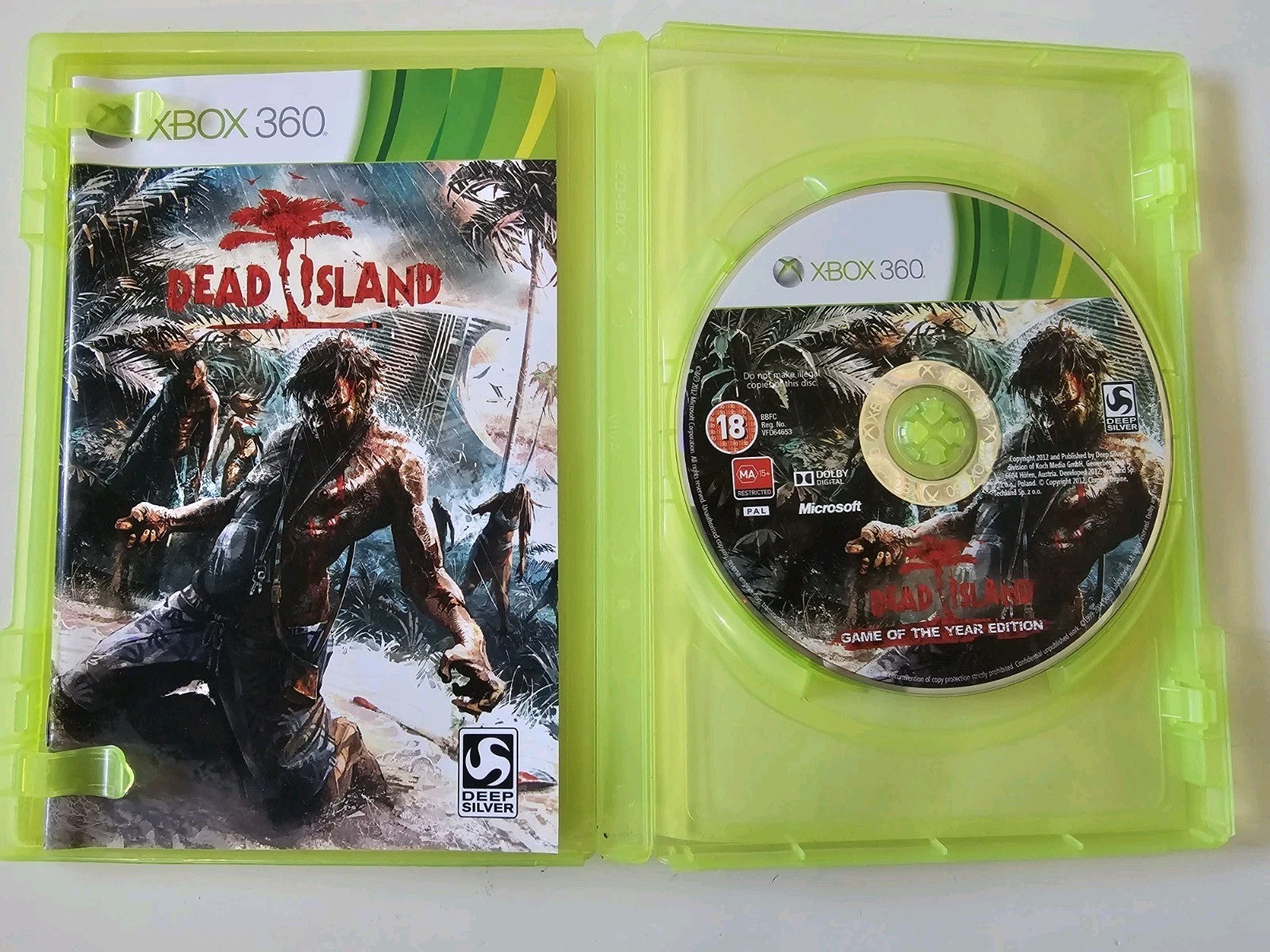 Dead Island: GOTY Edition [Xbox 360] [Light Scratching] Game Retro Exchange Australia