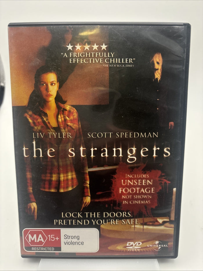 The Strangers (DVD, 2008) Horror Region 2 & 4 | Retro Exchange