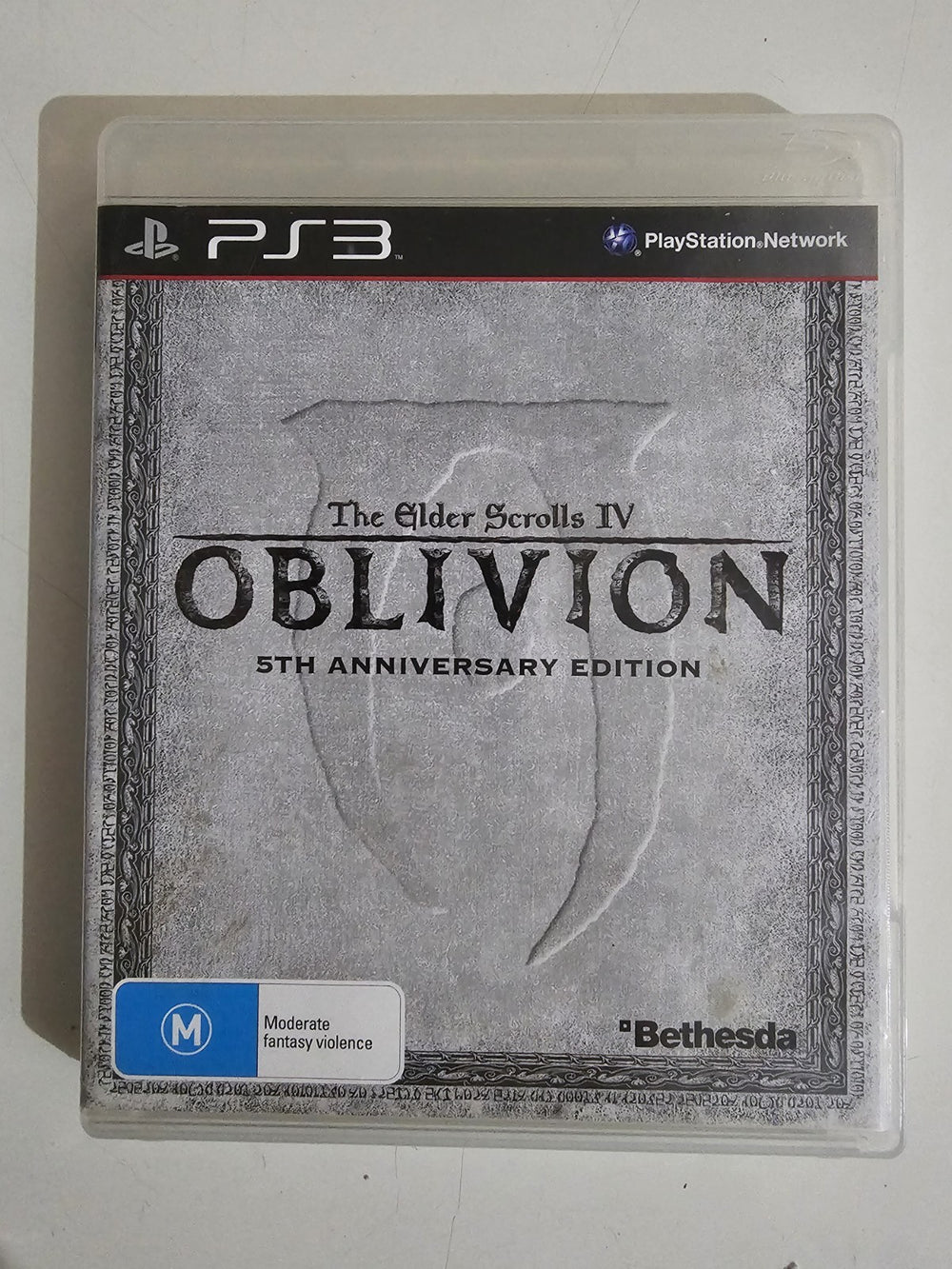 PS3 The Elder Scrolls IV: Oblivion 5th Anniversary Edition PlayStation No Manual | Retro Exchange