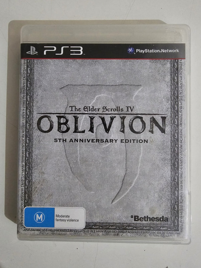 PS3 The Elder Scrolls IV: Oblivion 5th Anniversary Edition PlayStation No Manual | Retro Exchange