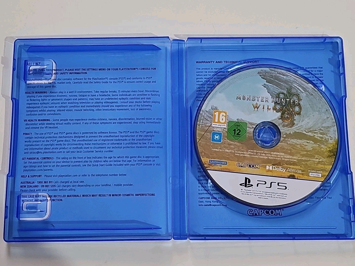Monster Hunter Wilds PS5 Game PlayStation 5 PS5 Retro Exchange Australia