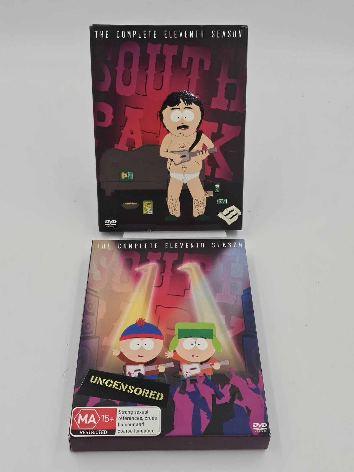 South Park : Season 11 (3 Disc DVD Set Region 4, 2006) DVD RetroExchange Australia