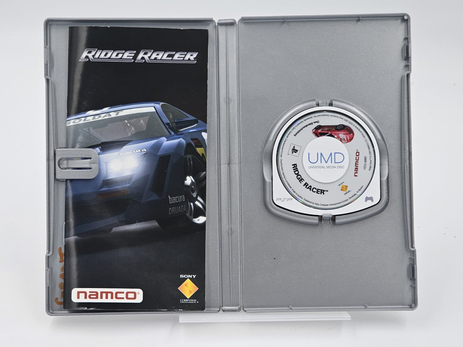Ridge Racer - Sony PlayStation Portable (PSP) Game - Complete With Manual PlayStation RetroExchange Australia