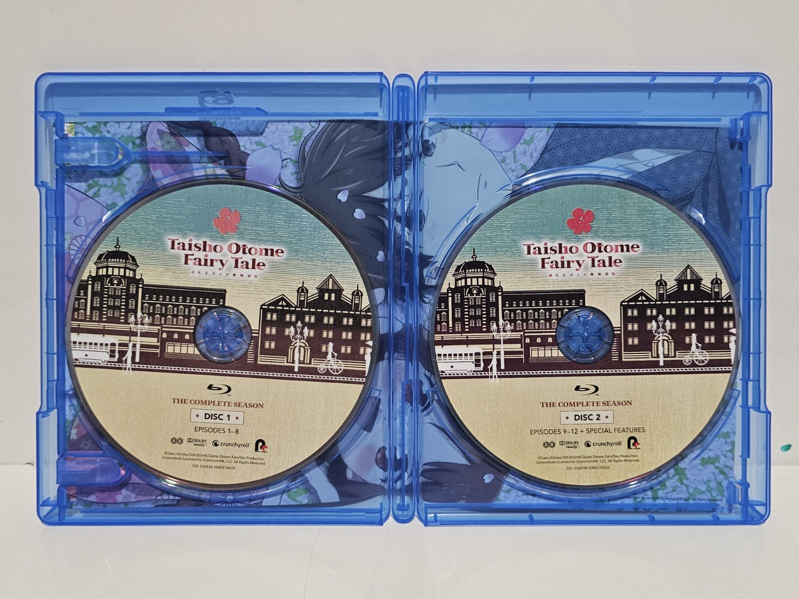 Taisho Otome Fairy Tale: The Complete Season (Blu-ray, 2-Disc Set, 2022) Dvd Retro Exchange Australia