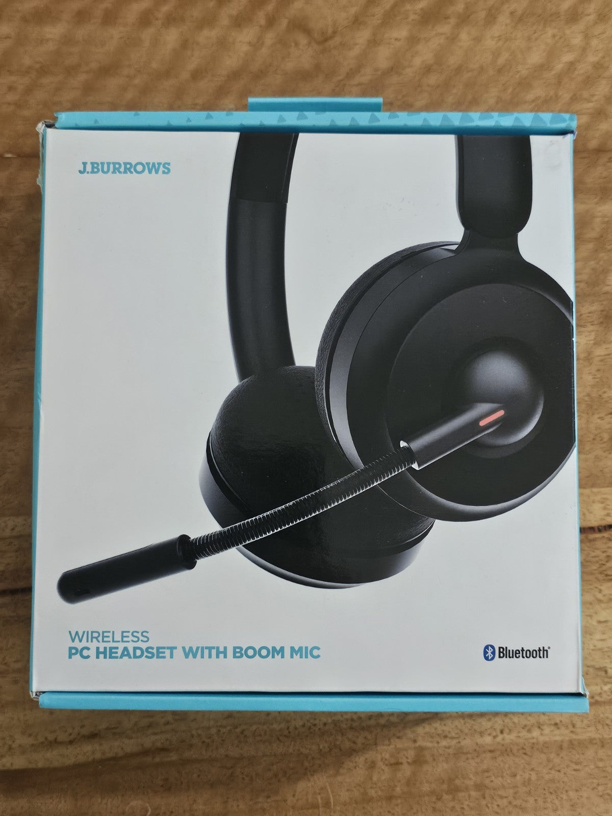 J.Burrows Wireless Headset With Boom Mic Bluetooth Nintendo RetroExchange Australia